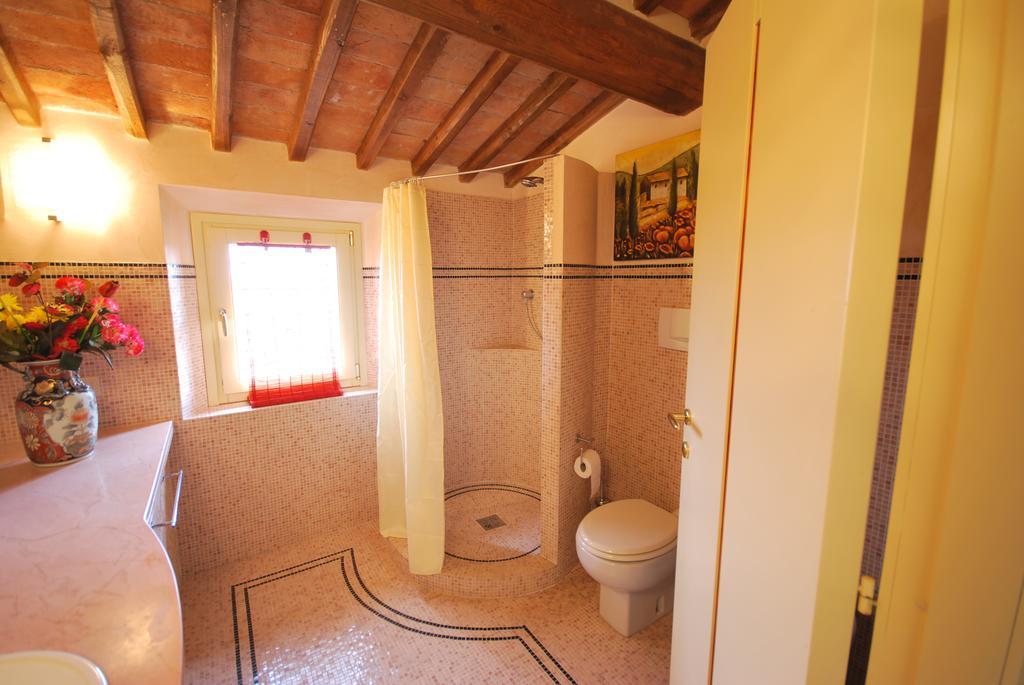 San Martin del Colle Holiday Home Casciana Terme Camera foto