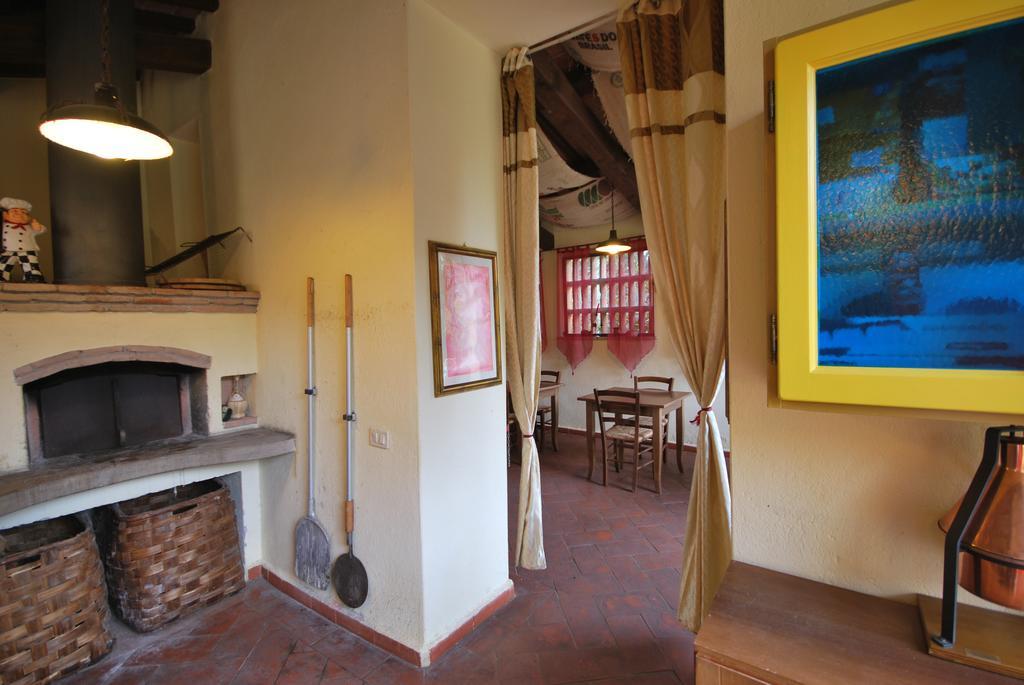 San Martin del Colle Holiday Home Casciana Terme Camera foto